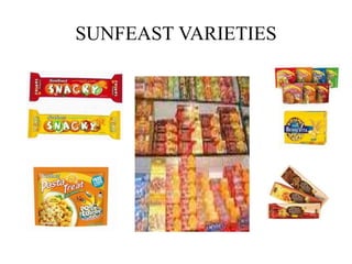 SUNFEAST VARIETIES
 