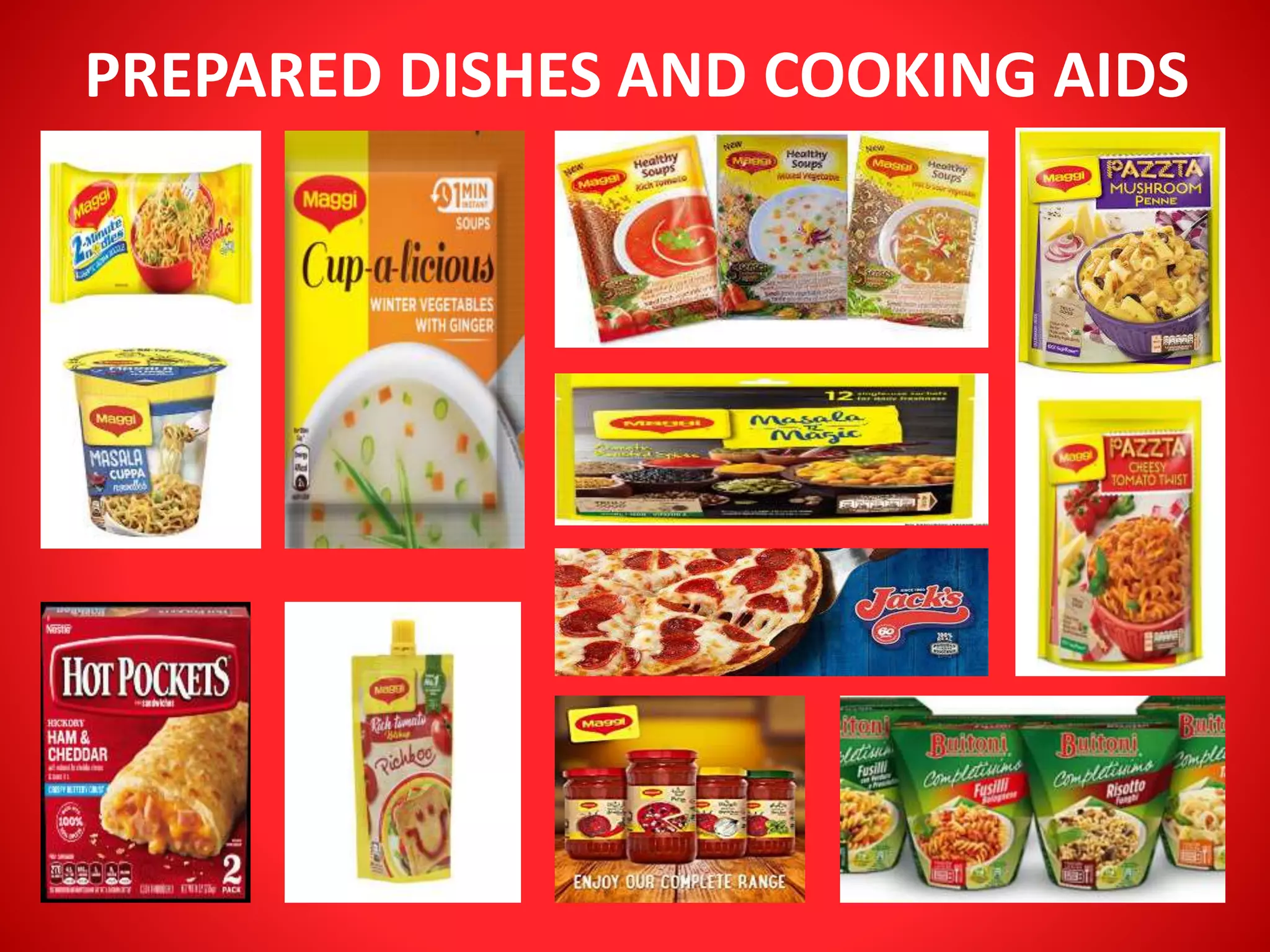 Product mix of nestle | PPTX