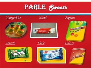 Mango Bite

Mazelo

Kismi

Xhale

Poppins

Eclairs

 