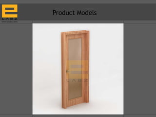 Product Models
 