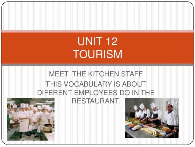 Restaurant Kitchen Vocabulary product n 4 english vocabulary tourism and hotels Restaurant Kitchen Vocabulary product n 4 english vocabulary tourism and hotels