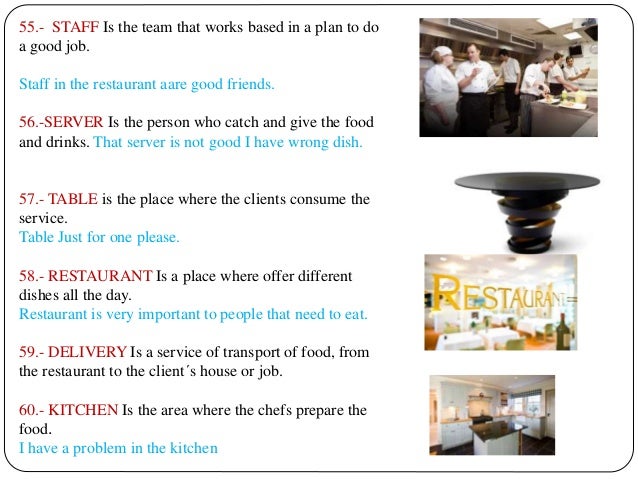 Restaurant Kitchen Vocabulary product n 4 english vocabulary tourism and hotels Restaurant Kitchen Vocabulary product n 4 english vocabulary tourism and hotels