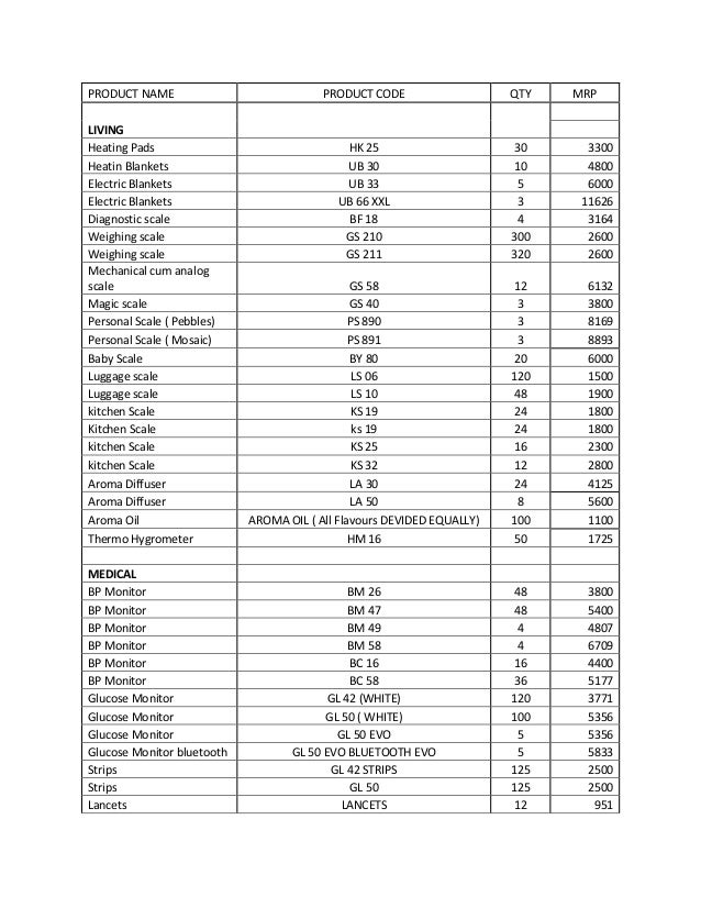 Flipkart All products Price list