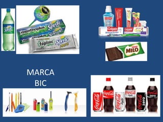 MARCA
BIC
 