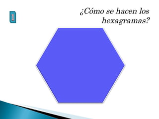 ¿Cómo se hacen los hexagramas? 