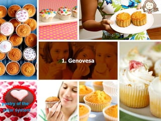 1. Genovesa
pastry of the
solar system
 