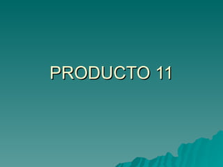 PRODUCTO 11 