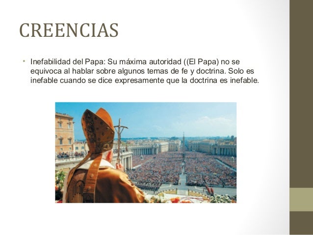 Manifestaciones religiosas del cristianismo (ejemplos)