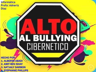 Campaña contra el bullying cibernetico
