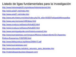 Enciclopedia de historia de México.