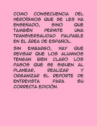 Producto 9 , segunda sesión