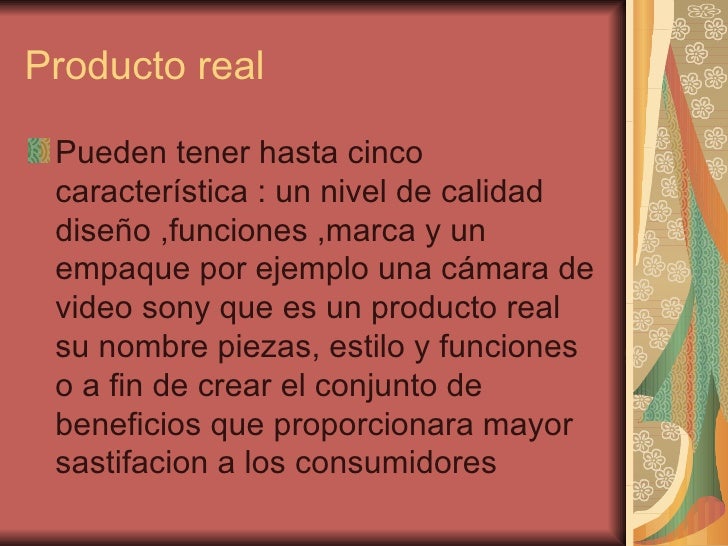 Producto aumentado Producto aumentado