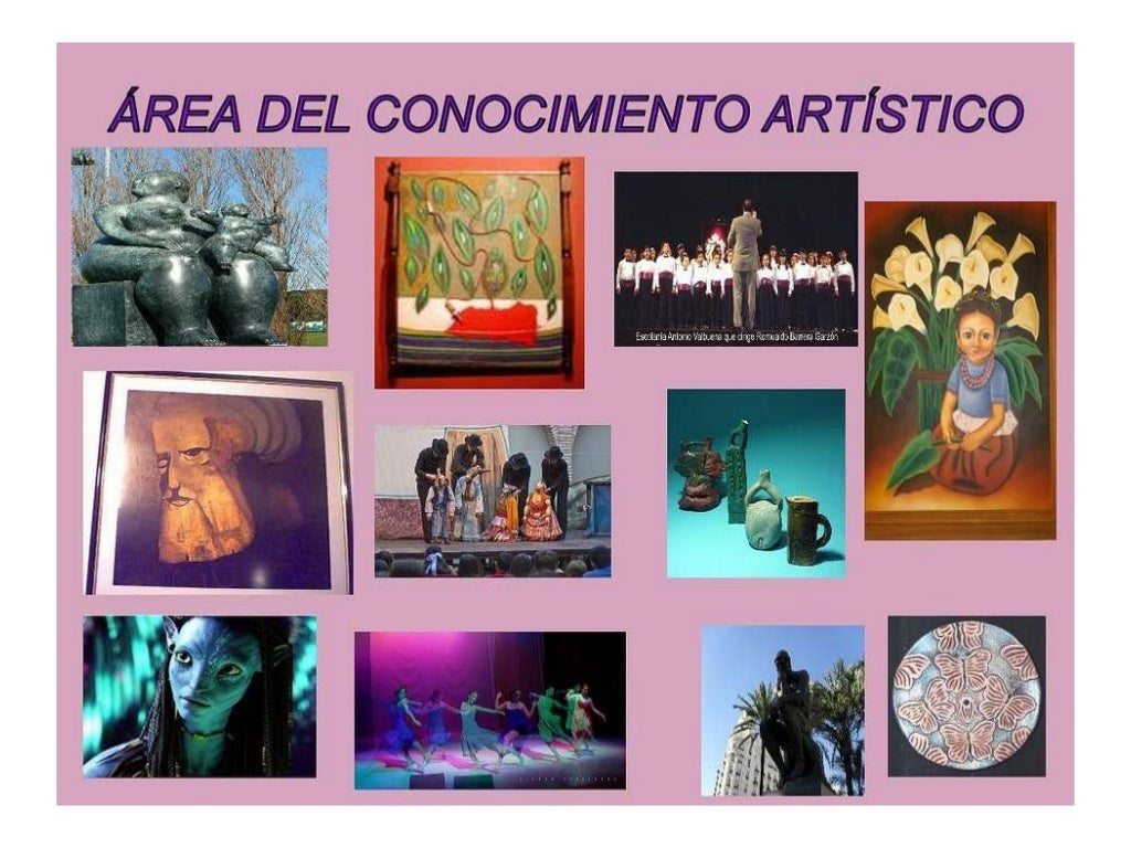 Área del conocimiento artístico