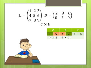 C
F

D
C

3 X 3

F

E
C

2 X 3

F

C

 