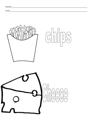 Nombre:________________________________________________________________________________________
Fecha:__________________________________________________________________________________________
 