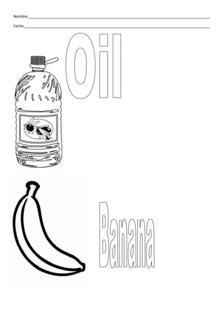 Nombre:________________________________________________________________________________________
Fecha:__________________________________________________________________________________________
 