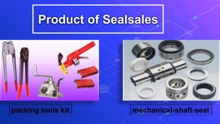 Product of Sealsales
packing tools kit mechanical-shaft-seal
 