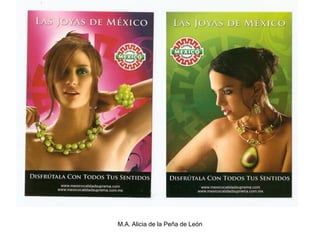 M.A. Alicia de la Peña de León
 