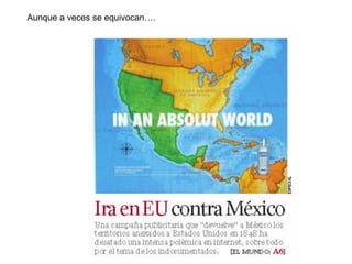 Aunque a veces se equivocan….




                       M.A. Alicia de la Peña de León
 