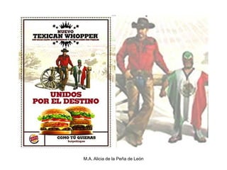 M.A. Alicia de la Peña de León
 