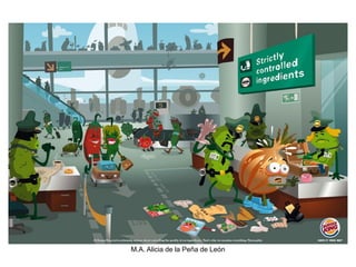 M.A. Alicia de la Peña de León
 