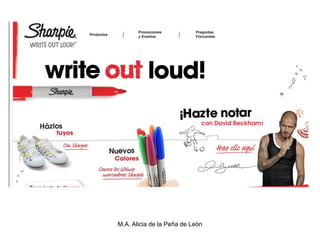 M.A. Alicia de la Peña de León
 