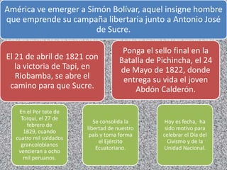 Producto integradore