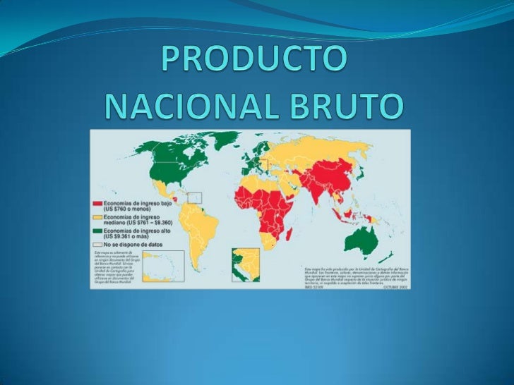 Producto interno bruto