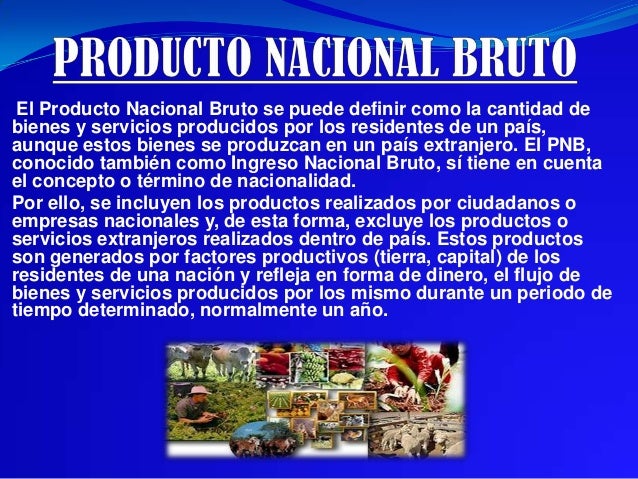 Producto interno bruto