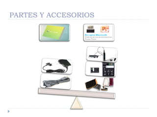 PARTES Y ACCESORIOS
 