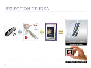 SELECCIÓN DE IDEA
 