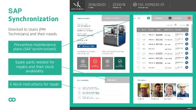 SAP CMMS Software Productoo 2018 | Smart Factory