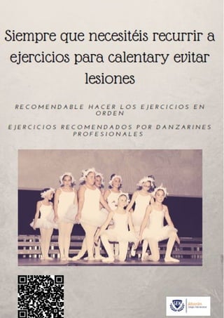 ¡Ejercicita tu cuerpo!