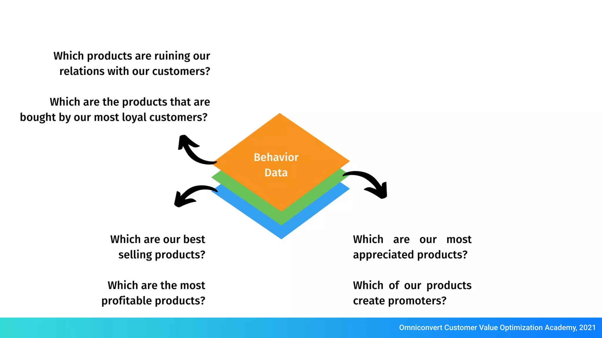 Omniconvert Customer Value Optimization Academy, 2021
 