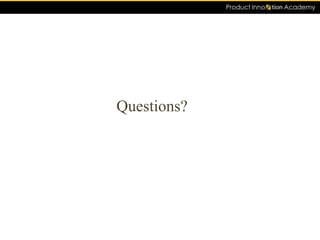 Questions?
 