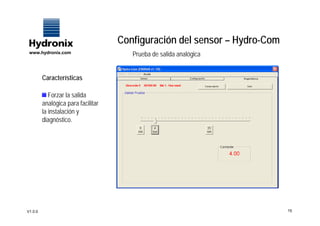 Productos general hydronix | PDF