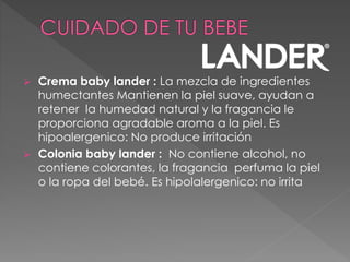 Estuche Baby Lander x3