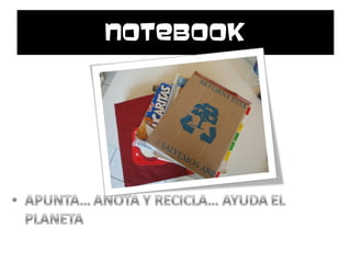 NOTEBOOK 