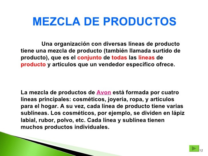 Productos