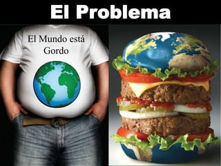 El Mundo está 
Gordo 
 