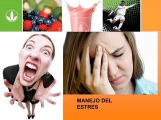 MANEJO DEL 
ESTRES 
 