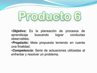 Producto 6 ,[object Object]