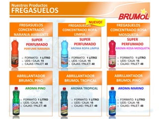 Productos BRUMOL | PDF