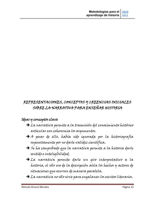 Productos curso de historia