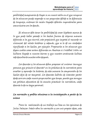 Productos curso de historia