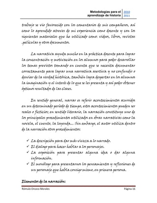 Productos curso de historia