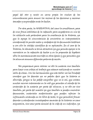 Productos curso de historia