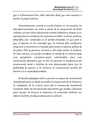 Productos curso de historia