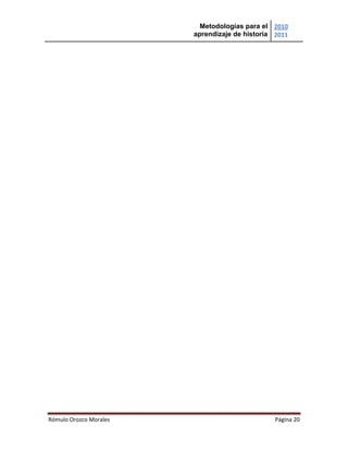 Productos curso de historia