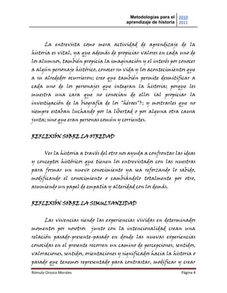 Productos curso de historia